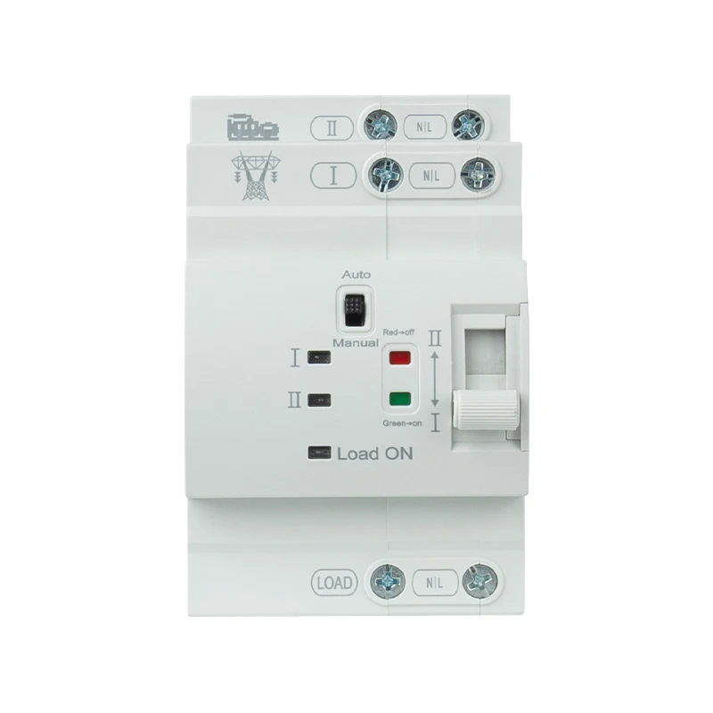 2P 220V Dual Power automātiskās pārsūtīšanas slēdzis