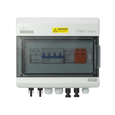 PV Combiner Box 2 Ieeja 1 Izeja
